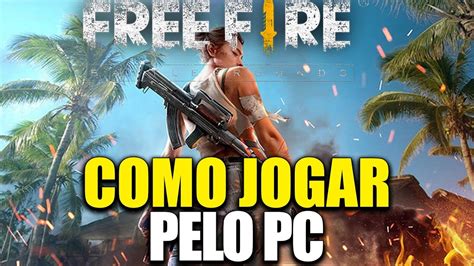 jogar free fire no google